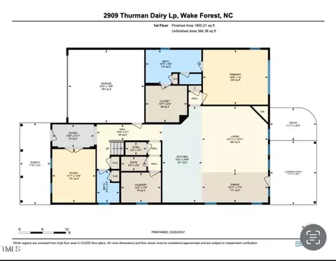 2909 Thurman Dairy Loop, Wake Forest, NC 27587 photo 45