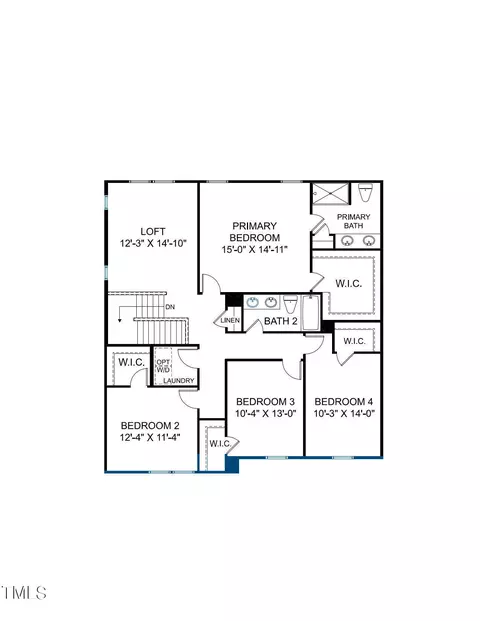 Floorplan - 110 Cribbs Ln, Middlesex, NC 27557 photo 2 of 2