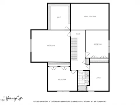 Floorplan - 121 Bridgegate Dr, Cary, NC 27519 photo 2 of 3
