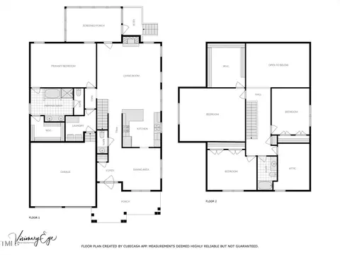 Floorplan - 121 Bridgegate Dr, Cary, NC 27519 photo 3 of 3