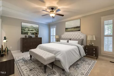 Bedroom - 121 Bridgegate Dr, Cary, NC 27519 photo 1 of 7