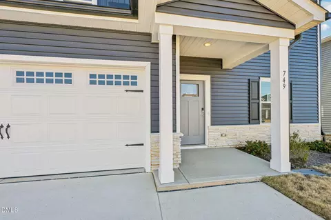 Exterior - 749 Deschutes Dr, Garner, NC 27529 photo 2 of 10