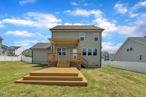 Exterior - 384 Grey Hawk Dr, Garner, NC 27529 photo 6 of 20
