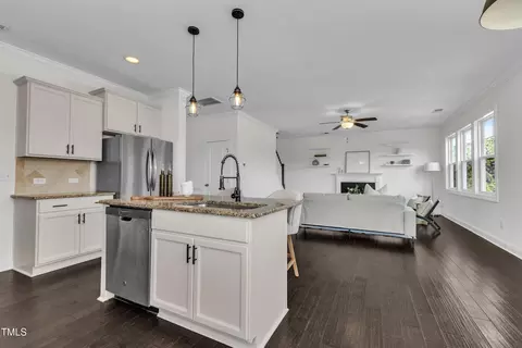 Kitchen - 384 Grey Hawk Dr, Garner, NC 27529 photo 3 of 7