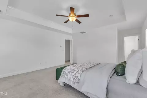 Bedroom - 384 Grey Hawk Dr, Garner, NC 27529 photo 4 of 13