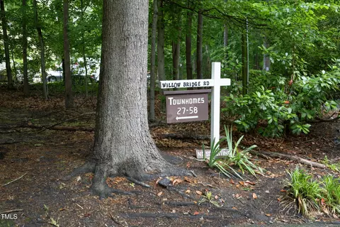 Exterior - 55 Willow Bridge Dr, Durham, NC 27707 photo 6 of 6