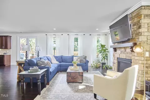 Living - 1808 Capstone Dr, Durham, NC 27713 photo 2 of 4