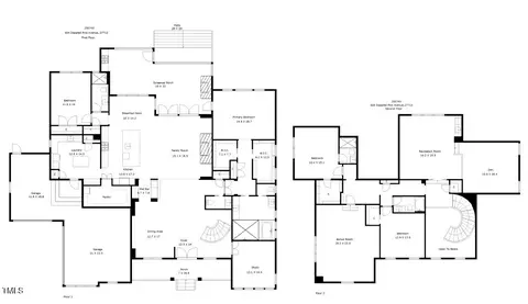 Floorplan - 604 Dappled Pine Ave, Durham, NC 27713 photo 1 of 2