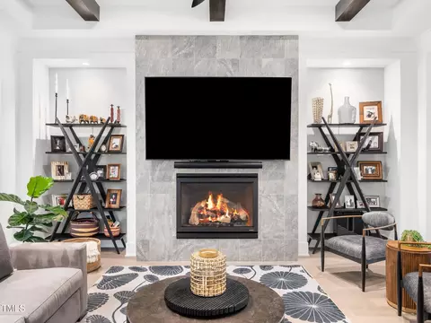 Living - 604 Dappled Pine Ave, Durham, NC 27713 photo 5 of 6