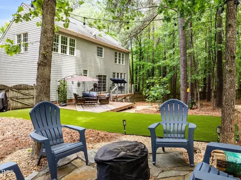Exterior - 1204 Benoit Pl, Apex, NC 27502 photo 10 of 22
