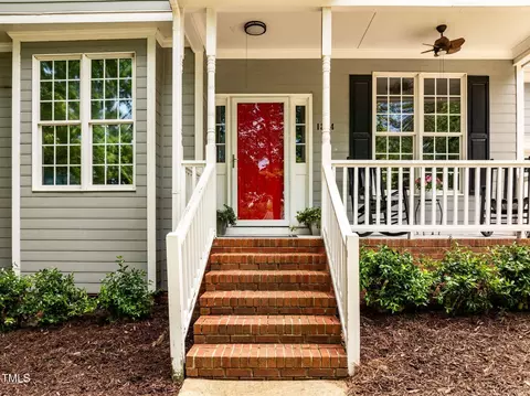 Exterior - 1204 Benoit Pl, Apex, NC 27502 photo 3 of 22
