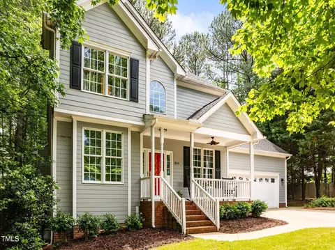 Exterior - 1204 Benoit Pl, Apex, NC 27502 photo 2 of 22