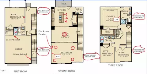Floorplan - 2118 Terrawood Dr, Durham, NC 27703 photo 1 of 1