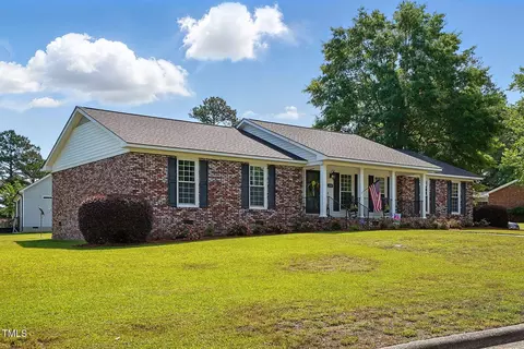 Exterior - 203 Marlowe Dr, Dunn, NC 28334 photo 1 of 10