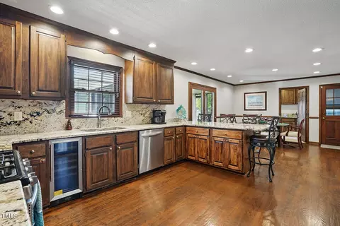 Kitchen - 203 Marlowe Dr, Dunn, NC 28334 photo 3 of 6