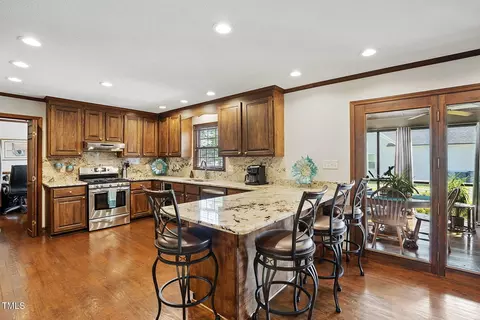 Kitchen - 203 Marlowe Dr, Dunn, NC 28334 photo 2 of 6
