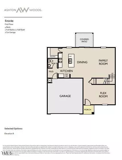 Floorplan - 6828 Galloway Dr, Middlesex, NC 27557 photo 1 of 1