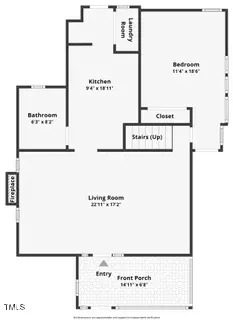 Floorplan - 260 E New England Ave, Pinebluff, NC 28373 photo 1 of 4
