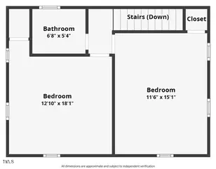 Floorplan - 260 E New England Ave, Pinebluff, NC 28373 photo 2 of 4