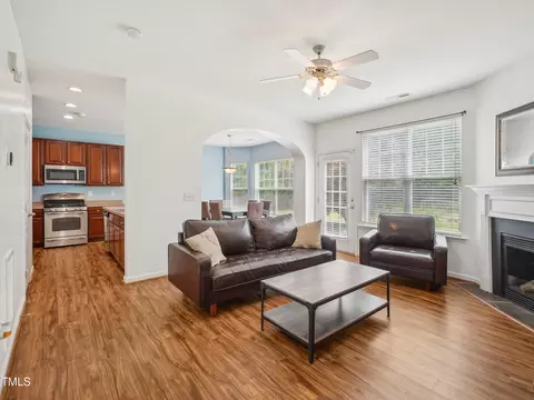 Living - 13 Pegram Ct, Durham, NC 27703 photo 2 of 4
