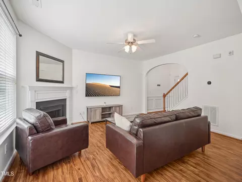 Living - 13 Pegram Ct, Durham, NC 27703 photo 4 of 4
