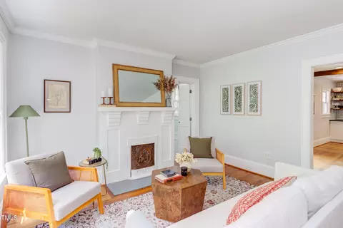 Living - 800 E Forest Hills Blvd, Durham, NC 27707 photo 2 of 2