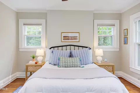 Bedroom - 800 E Forest Hills Blvd, Durham, NC 27707 photo 2 of 9