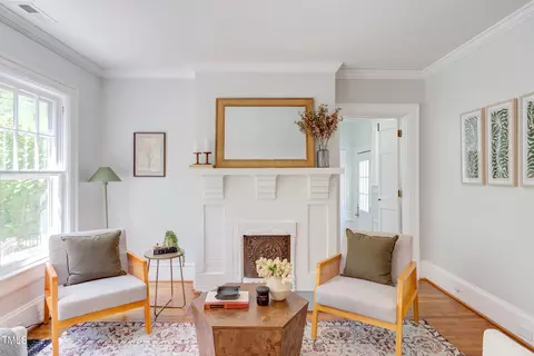 Living - 800 E Forest Hills Blvd, Durham, NC 27707 photo 1 of 2