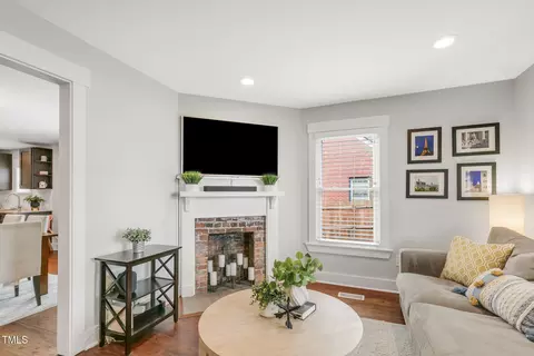 Living - 106 E Delafield Ave, Durham, NC 27704 photo 1 of 2