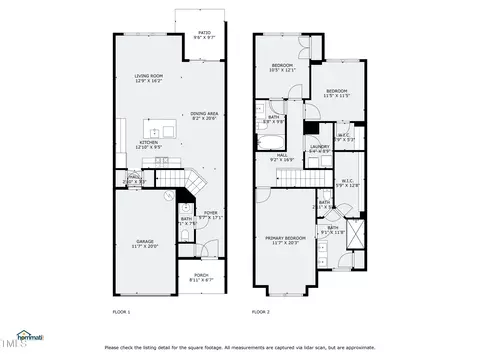 Floorplan - 1310 Compass Dr, Durham, NC 27713 photo 1 of 2