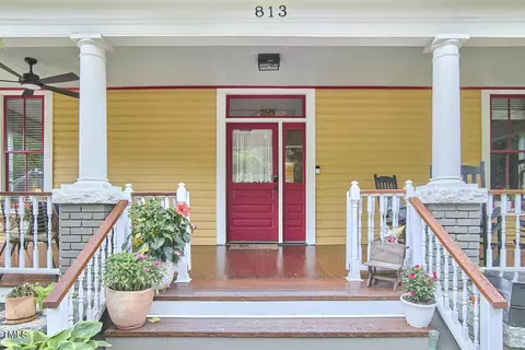 Exterior - 813 Burch Ave, Durham, NC 27701 photo 8 of 18