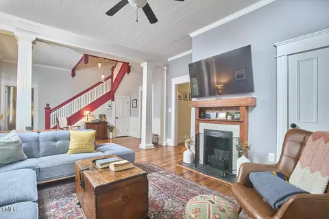 Living - 813 Burch Ave, Durham, NC 27701 photo 1 of 4