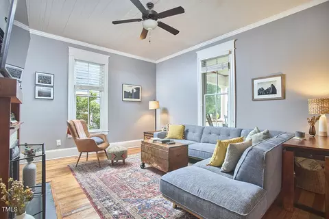 Living - 813 Burch Ave, Durham, NC 27701 photo 2 of 4