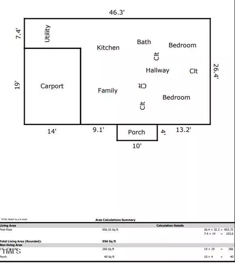 407 W Depot St, Angier, NC 27501