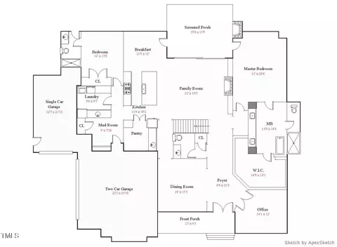 7417 Dover Hills Dr, Wake Forest, NC 27587