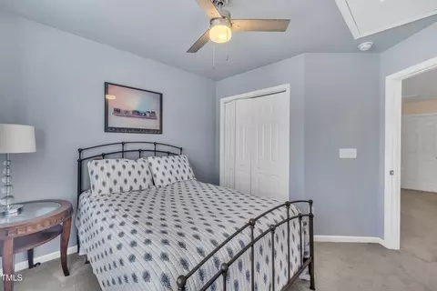 Bedroom - 231 Grindstone Dr, Apex, NC 27502 photo 8 of 8