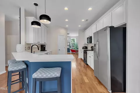 Kitchen - 231 Grindstone Dr, Apex, NC 27502 photo 5 of 6