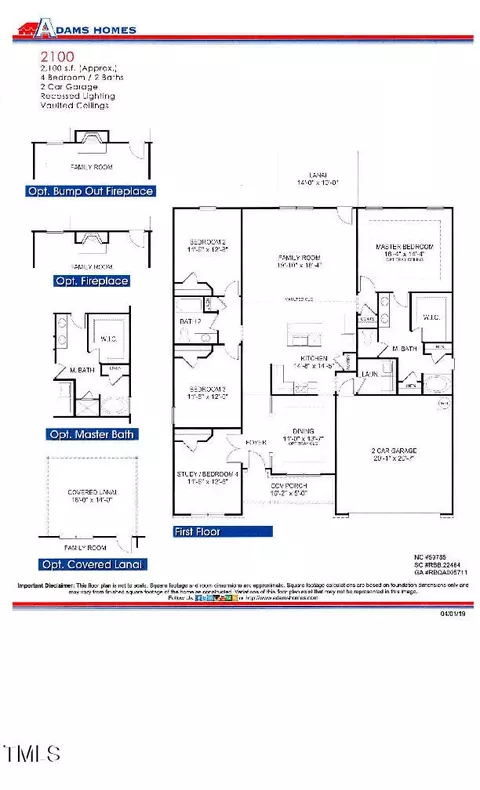 4020 Fletcher Rd #LOT 182, Bailey, NC 27807 photo 4