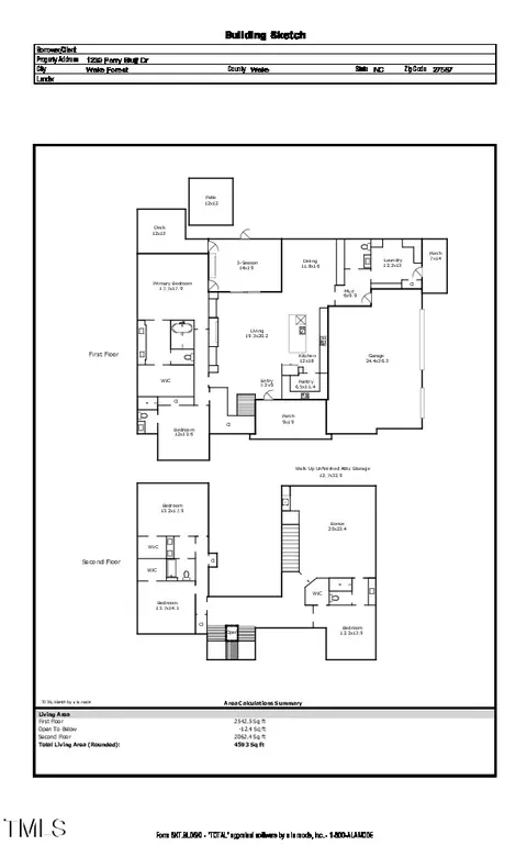 1229 Perry Bluff Dr, Wake Forest, NC 27587 photo 2