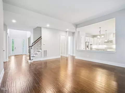 Living - 203 S Bend Dr, Durham, NC 27713 photo 2 of 4