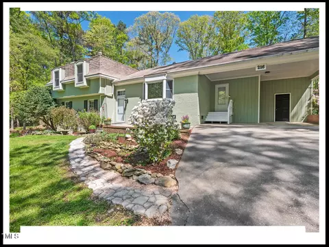 Exterior - 216 Brook Ln, Durham, NC 27712 photo 3 of 20