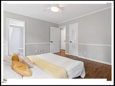 Bedroom - 216 Brook Ln, Durham, NC 27712 photo 4 of 9