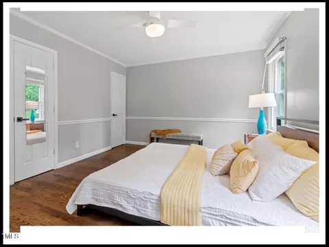Bedroom - 216 Brook Ln, Durham, NC 27712 photo 2 of 9