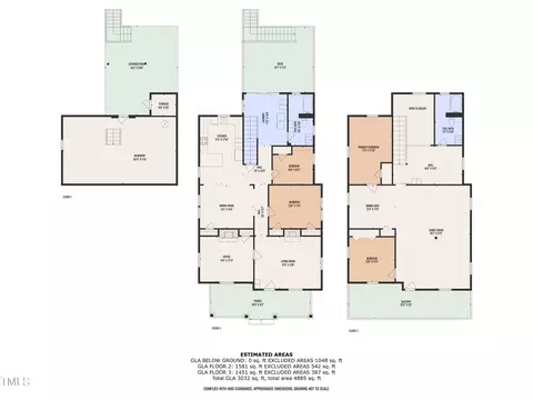 Floorplan - 1011 Burch Ave, Durham, NC 27701 photo 1 of 1