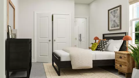 Bedroom - 1224 Coral Cay Bnd, Wake Forest, NC 27587 photo 4 of 10