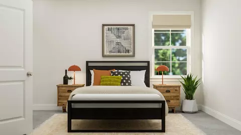 Bedroom - 1224 Coral Cay Bnd, Wake Forest, NC 27587 photo 3 of 10