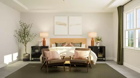 Bedroom - 1232 Coral Cay Bnd, Wake Forest, NC 27587 photo 2 of 10
