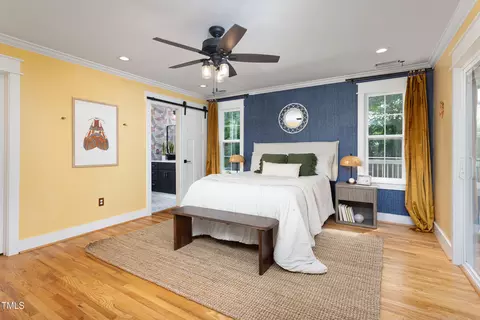 Bedroom - 212 E Rockway St, Durham, NC 27704 photo 4 of 7