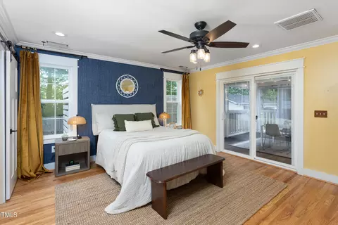 Bedroom - 212 E Rockway St, Durham, NC 27704 photo 2 of 7