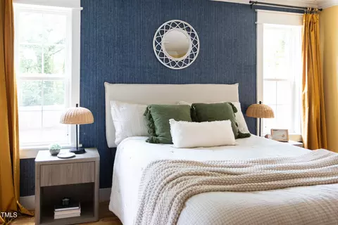 Bedroom - 212 E Rockway St, Durham, NC 27704 photo 6 of 7